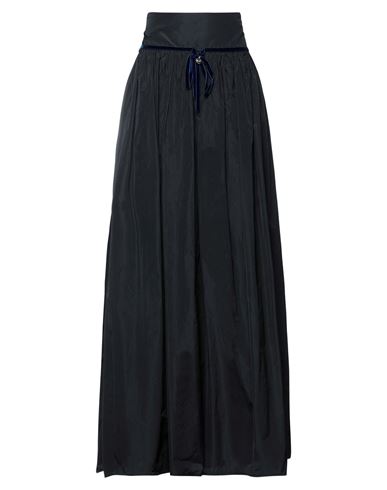 Длинная юбка CAVALLI CLASS черного цвета