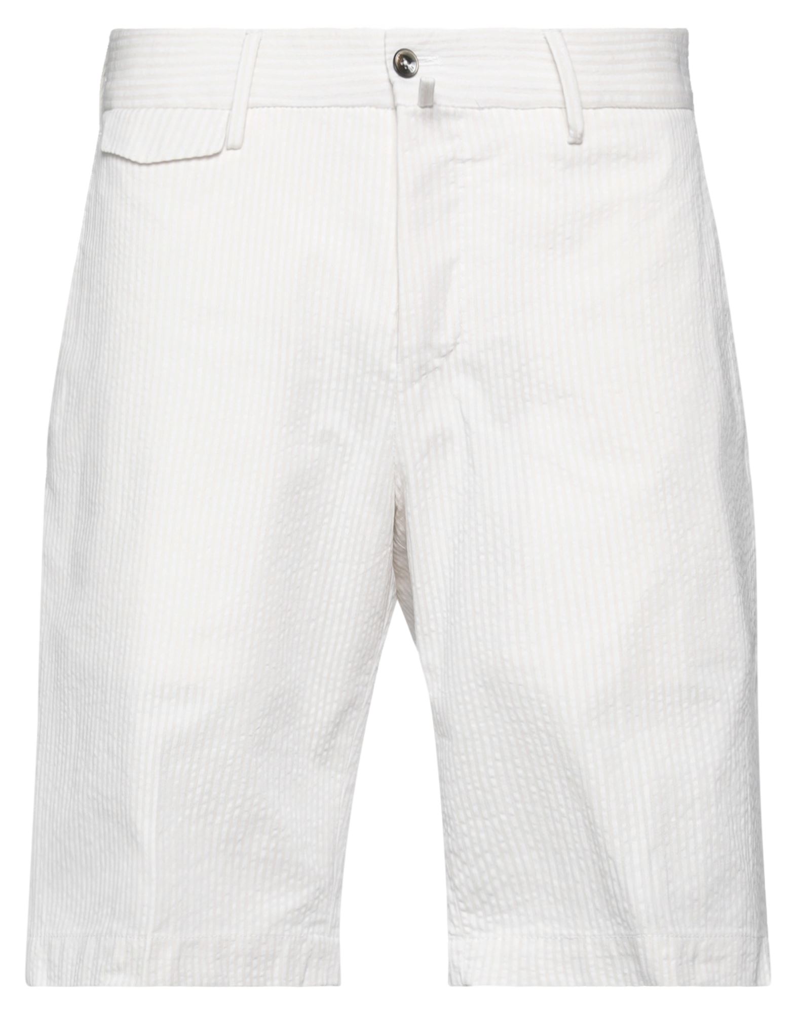 Pt Torino Man Shorts & Bermuda Shorts Beige Size 30 Cotton