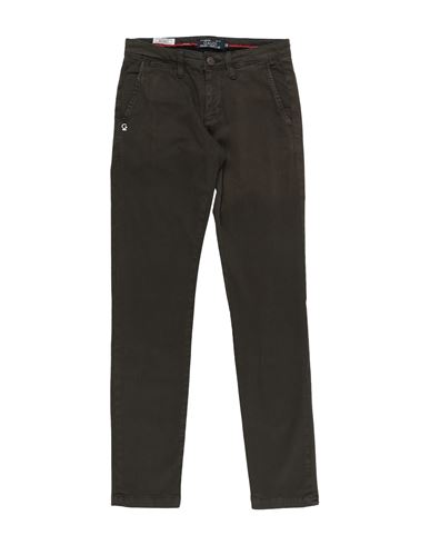 Gaudì Man Pants Lead Size 28 Cotton, Elastane In Grey