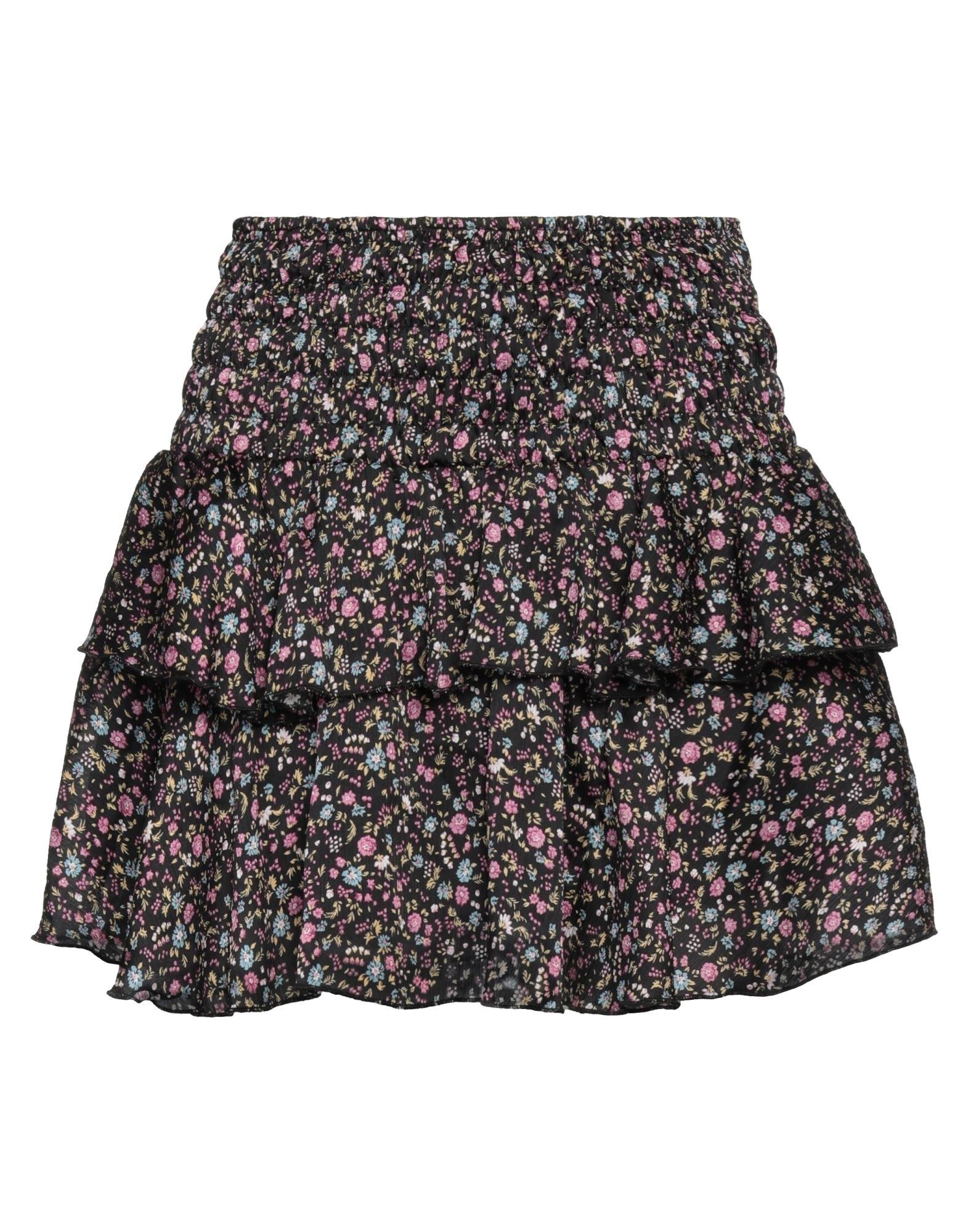 Souvenir Mini Skirts In Black