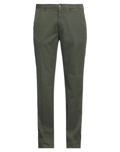 Mason's Man Pants Dark Green Size 38 Cotton, Modal, Elastane