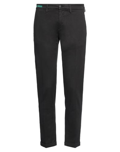 Shop Re-hash Re_hash Man Pants Lead Size 31 Cotton, Lyocell, Elastane In Grey