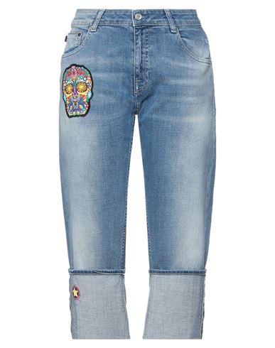Укороченные джинсы CARE LABEL 