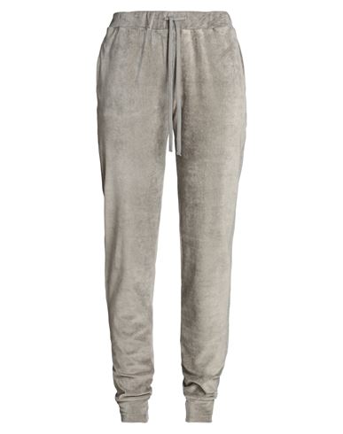 Majestic Filatures Woman Pants Grey Size 1 Cotton, Modal, Elastane In Grey