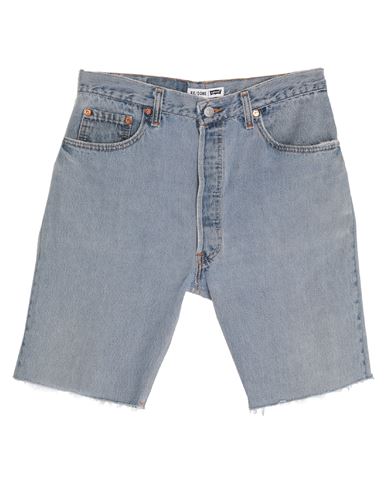 Джинсовые шорты RE/DONE with LEVI'S 