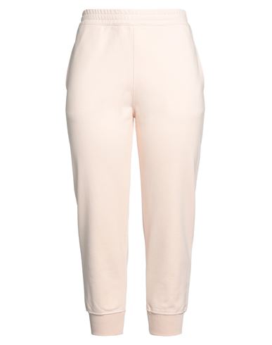 Alexander Mcqueen Woman Pants Light Pink Size 8 Cotton, Polyester, Polyamide, Viscose