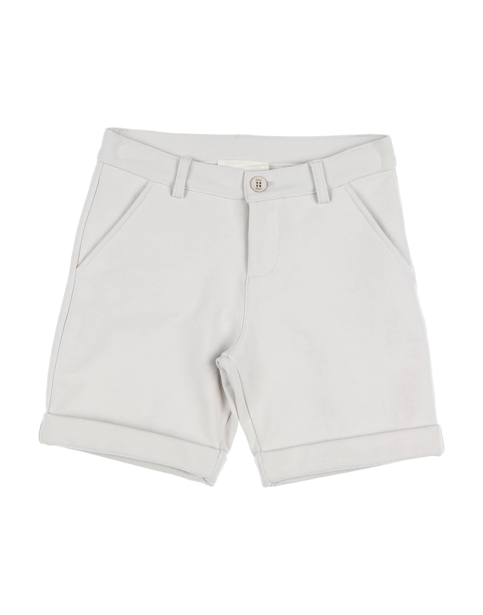 Douuod Toddler Girl Shorts & Bermuda Shorts Beige Size 4 Cotton, Elastane