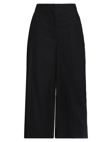 Shop Msgm Woman Pants Black Size 6 Cotton