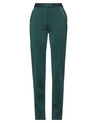 Givenchy Woman Pants Dark Green Size M Viscose, Polyamide, Elastane