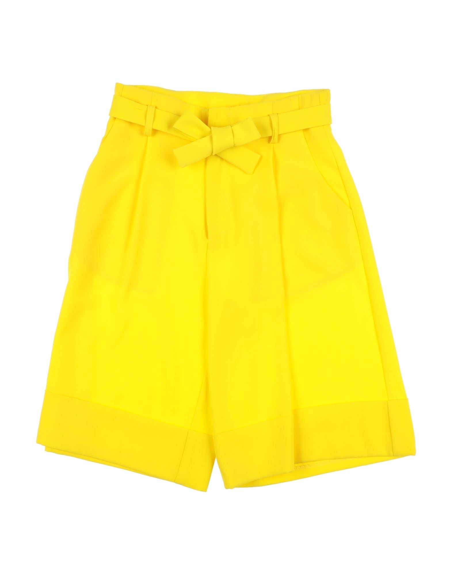 Vicolo Kids' Shorts & Bermuda Shorts In Yellow