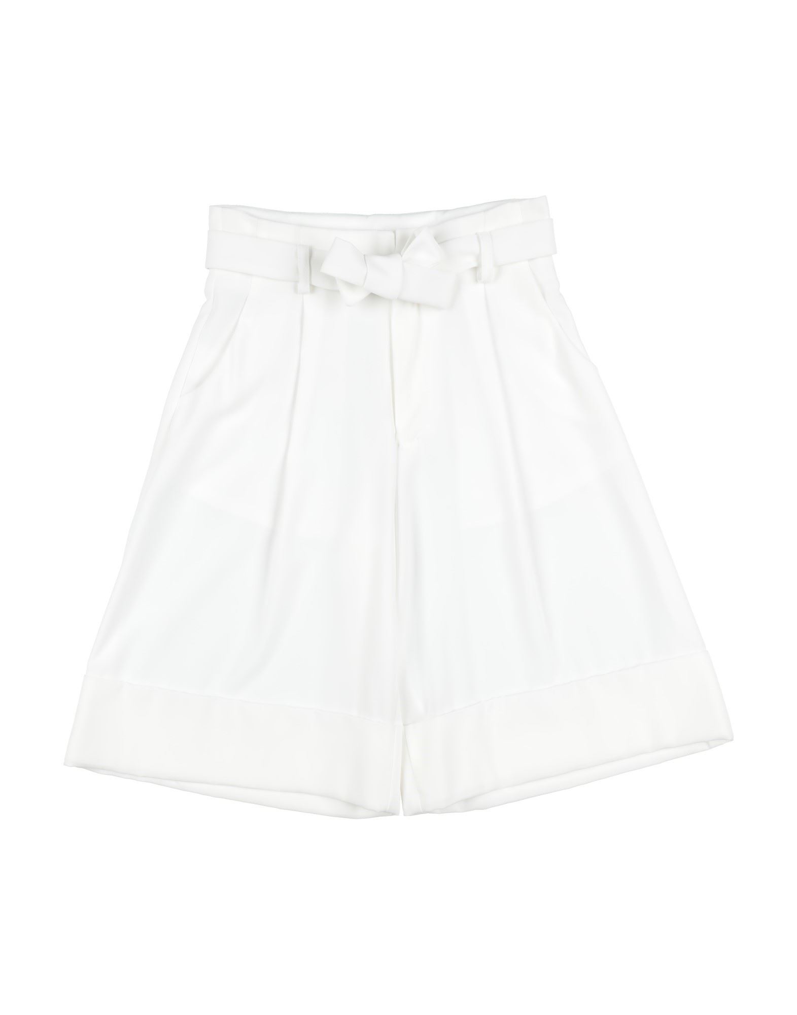 Vicolo Kids' Shorts & Bermuda Shorts In White