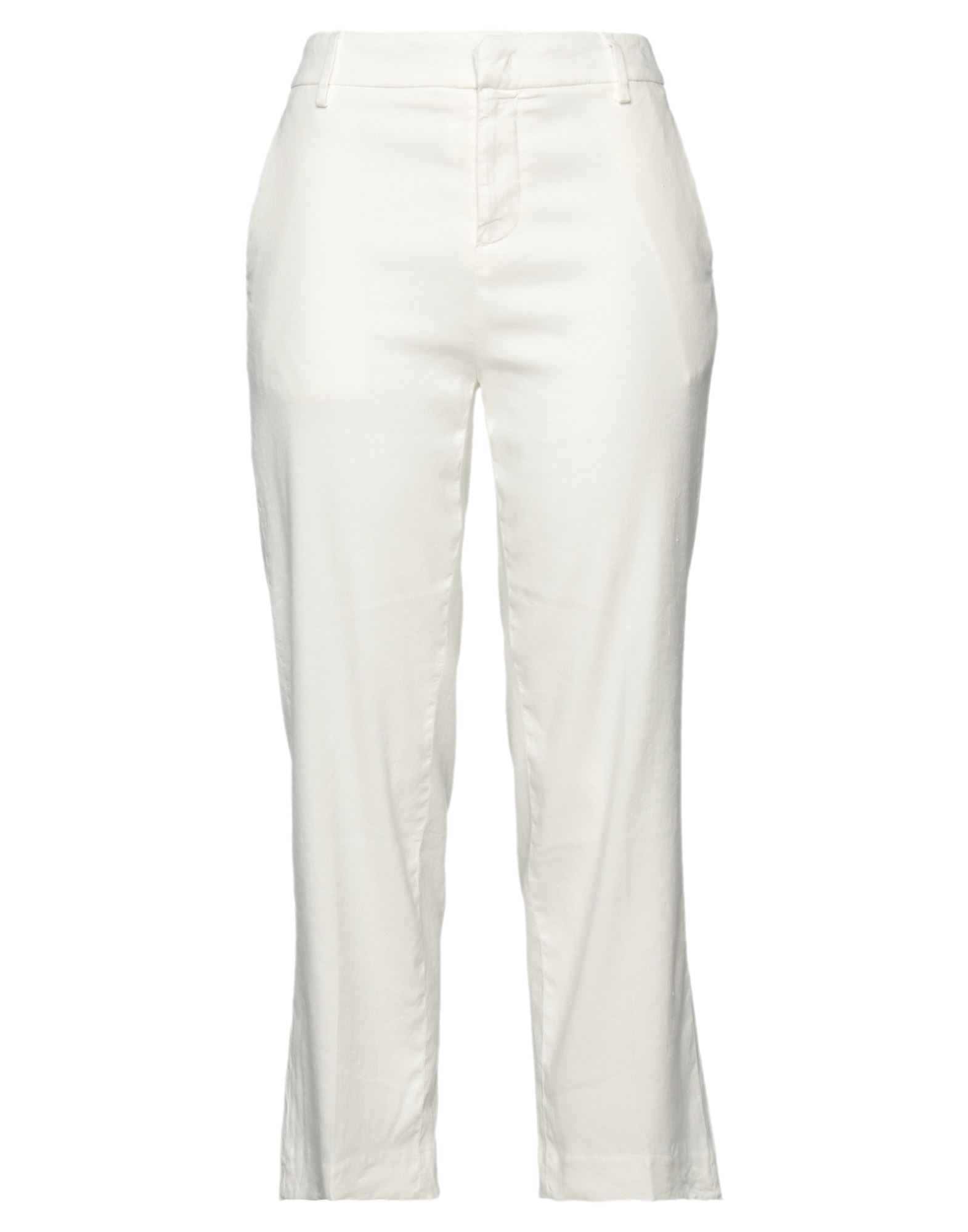 Dondup Pants In White