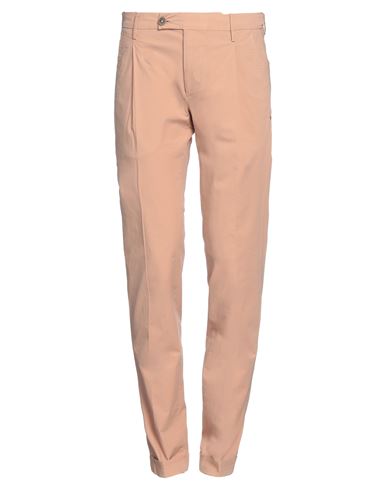 Michael Coal Man Pants Blush Size 33 Cotton, Elastane In Pink