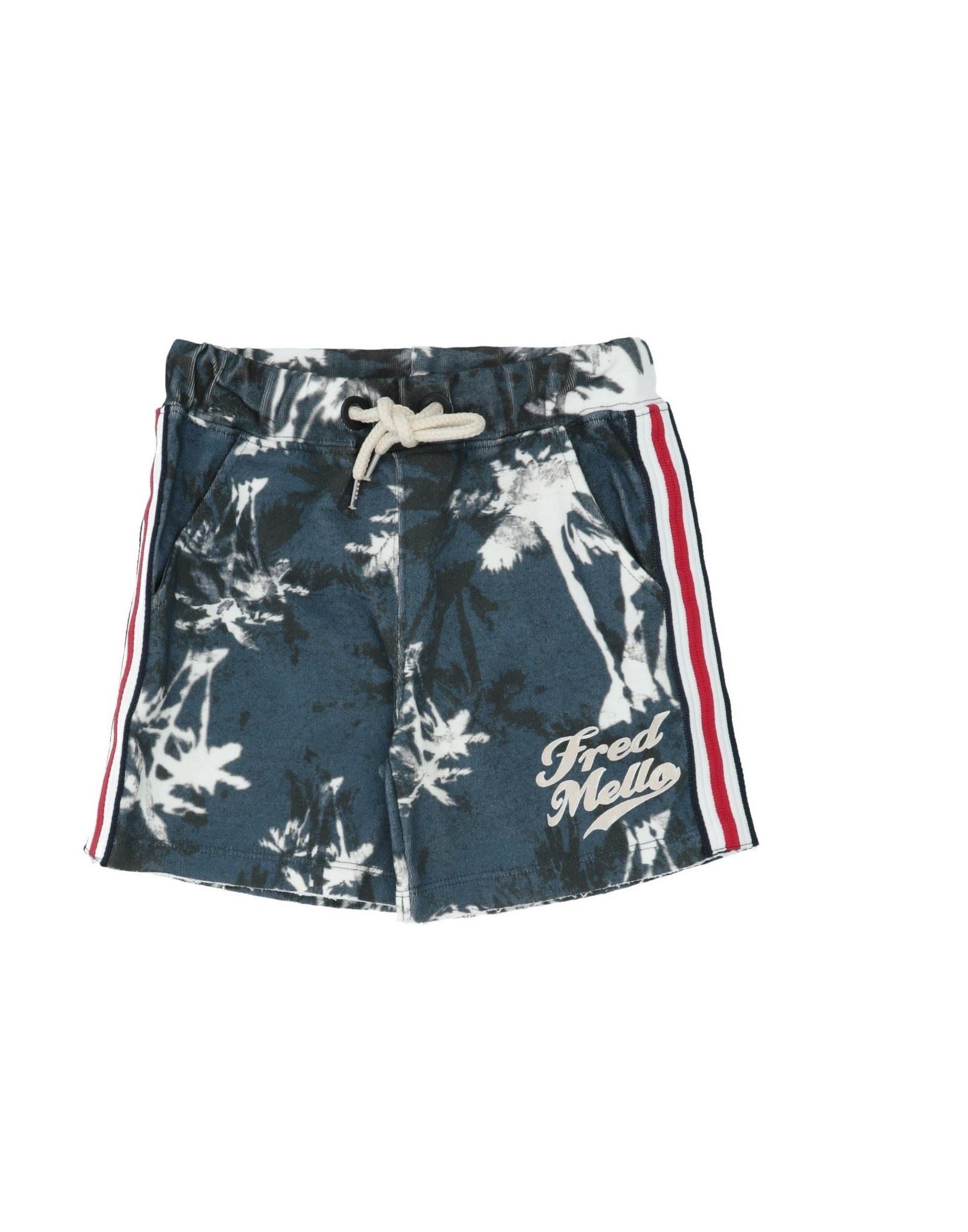 Fred Mello Shorts & Bermuda Shorts In Slate Blue