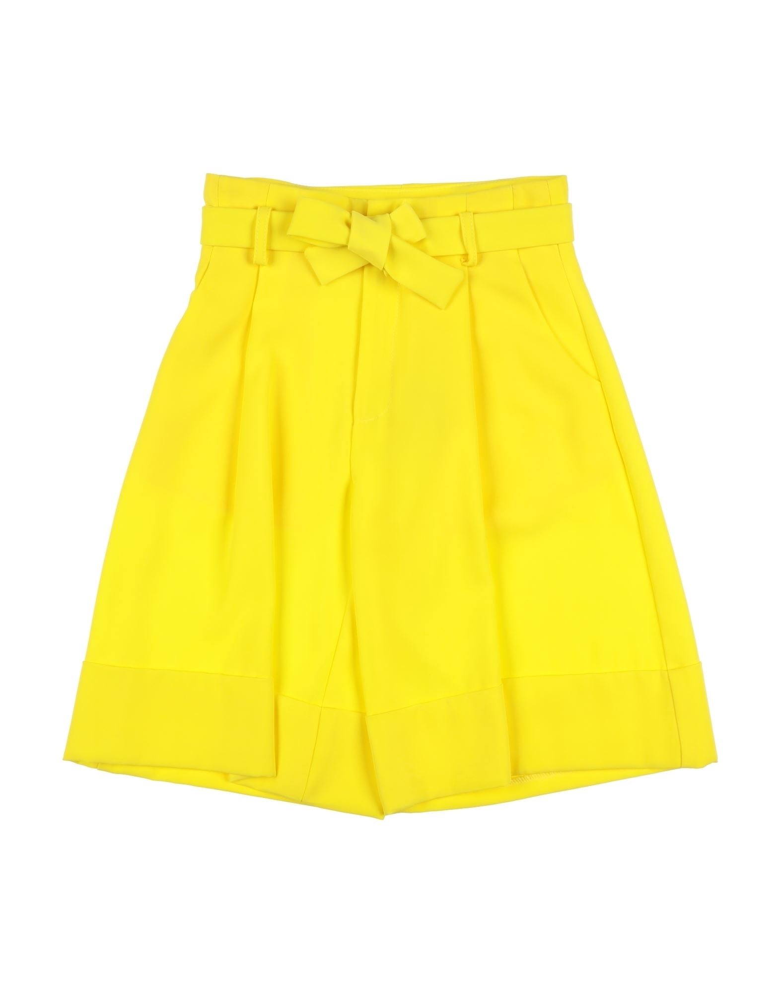 Vicolo Kids'  Shorts & Bermuda Shorts In Yellow