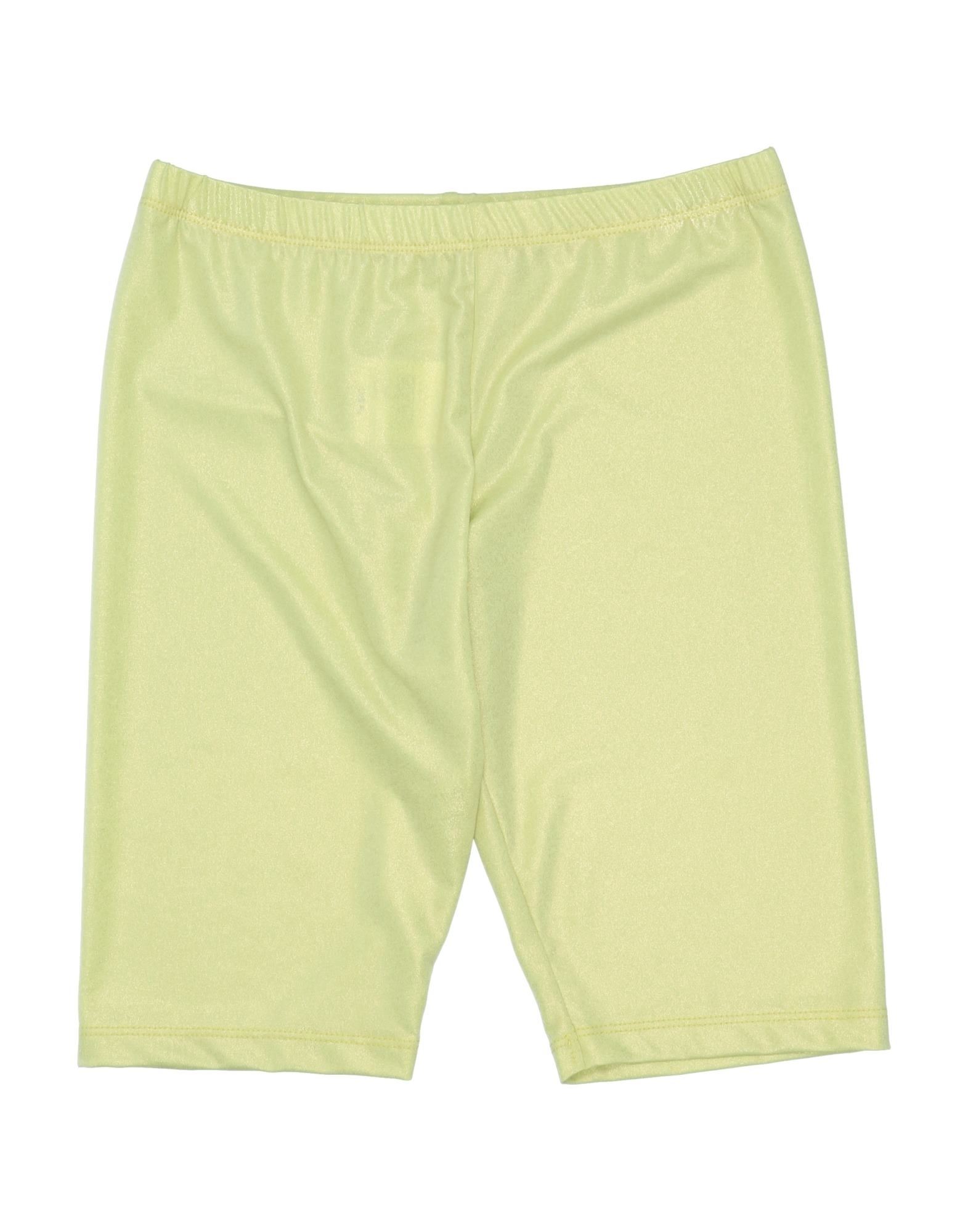 Shop Vicolo Toddler Girl Shorts & Bermuda Shorts Acid Green Size 6 Polyester, Polyurethane