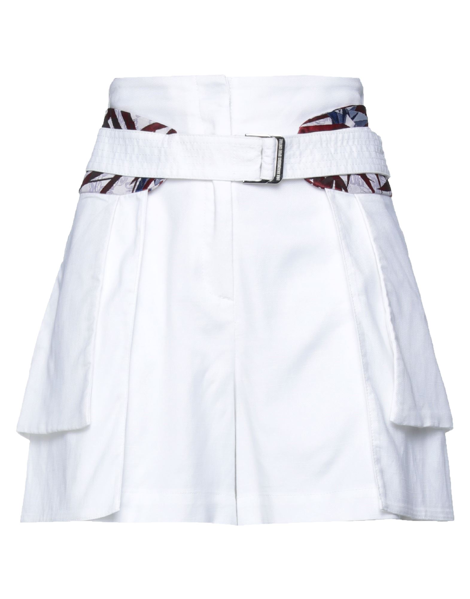 Dirk Bikkembergs Mini Skirts In White