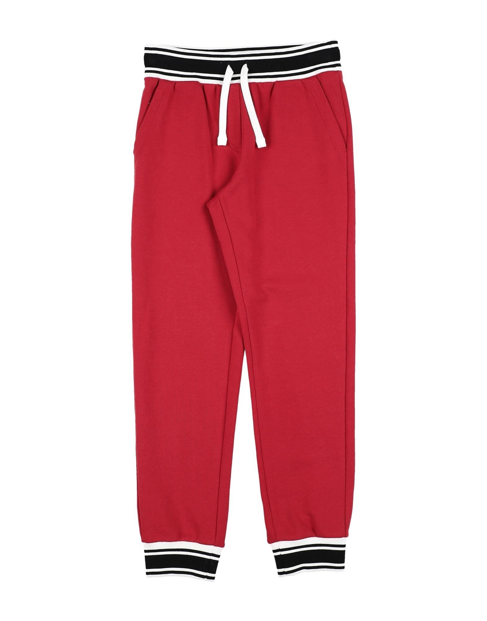 Dolce & Gabbana Kids'  Toddler Girl Pants Red Size 7 Cotton, Viscose, Elastane