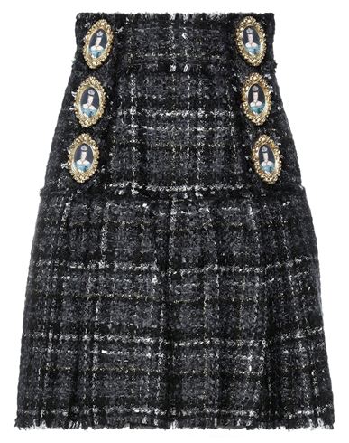 Мини-юбка DOLCE & GABBANA 