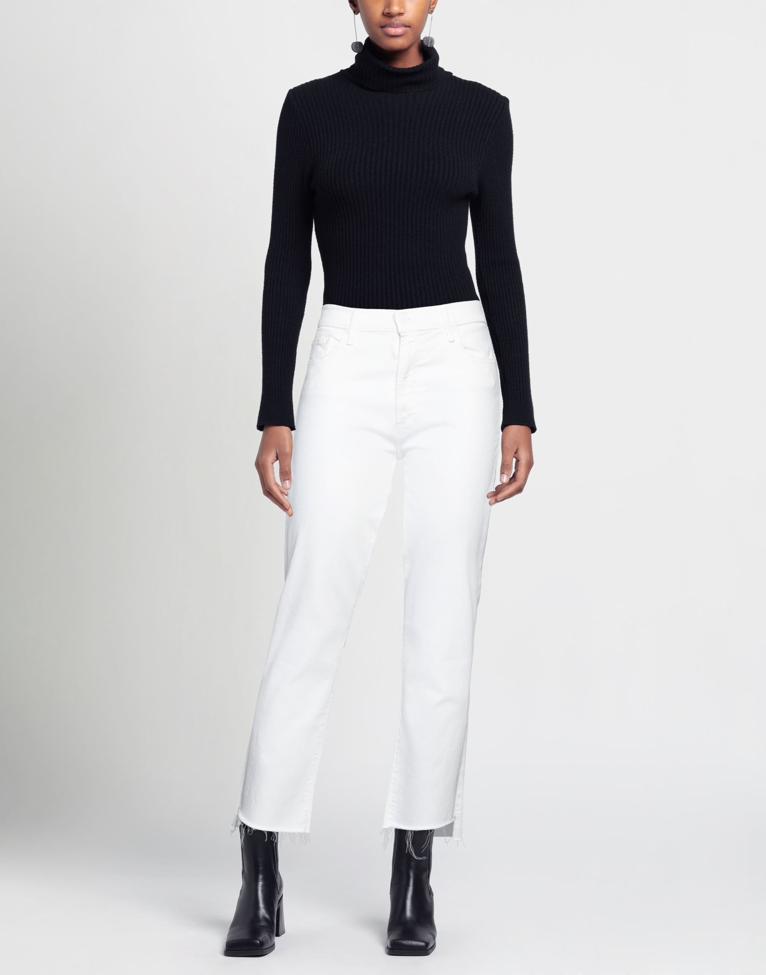  Mother - Hosen & Röcke - Jeanshosen - On Yoox.com 