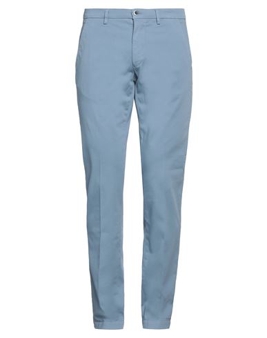 Mason's Man Pants Pastel Blue Size 34 Cotton, Elastane
