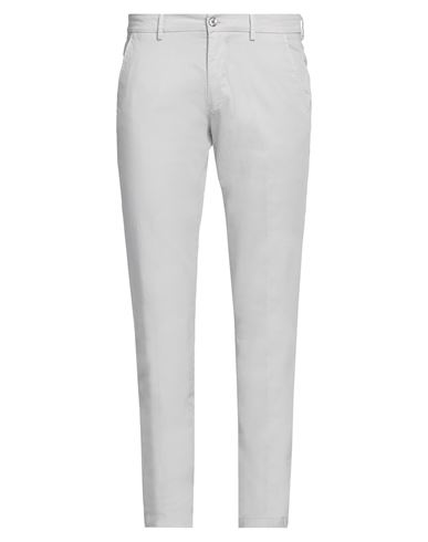 Shop Mason's Man Pants Off White Size 38 Cotton, Elastane