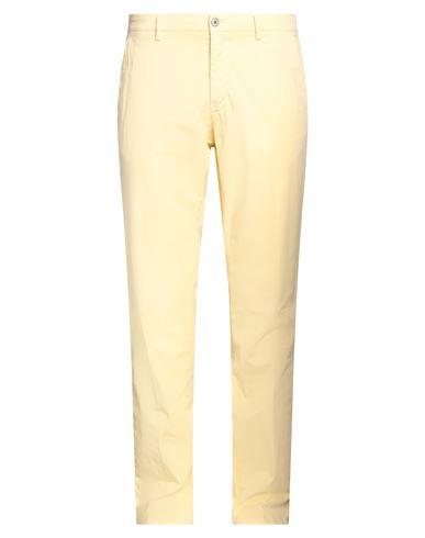 Mason's Man Pants Yellow Size 42 Cotton, Elastane