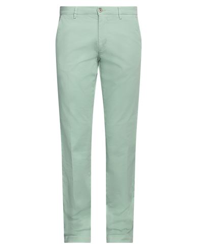 Mason's Man Pants Light Green Size 38 Cotton, Elastane