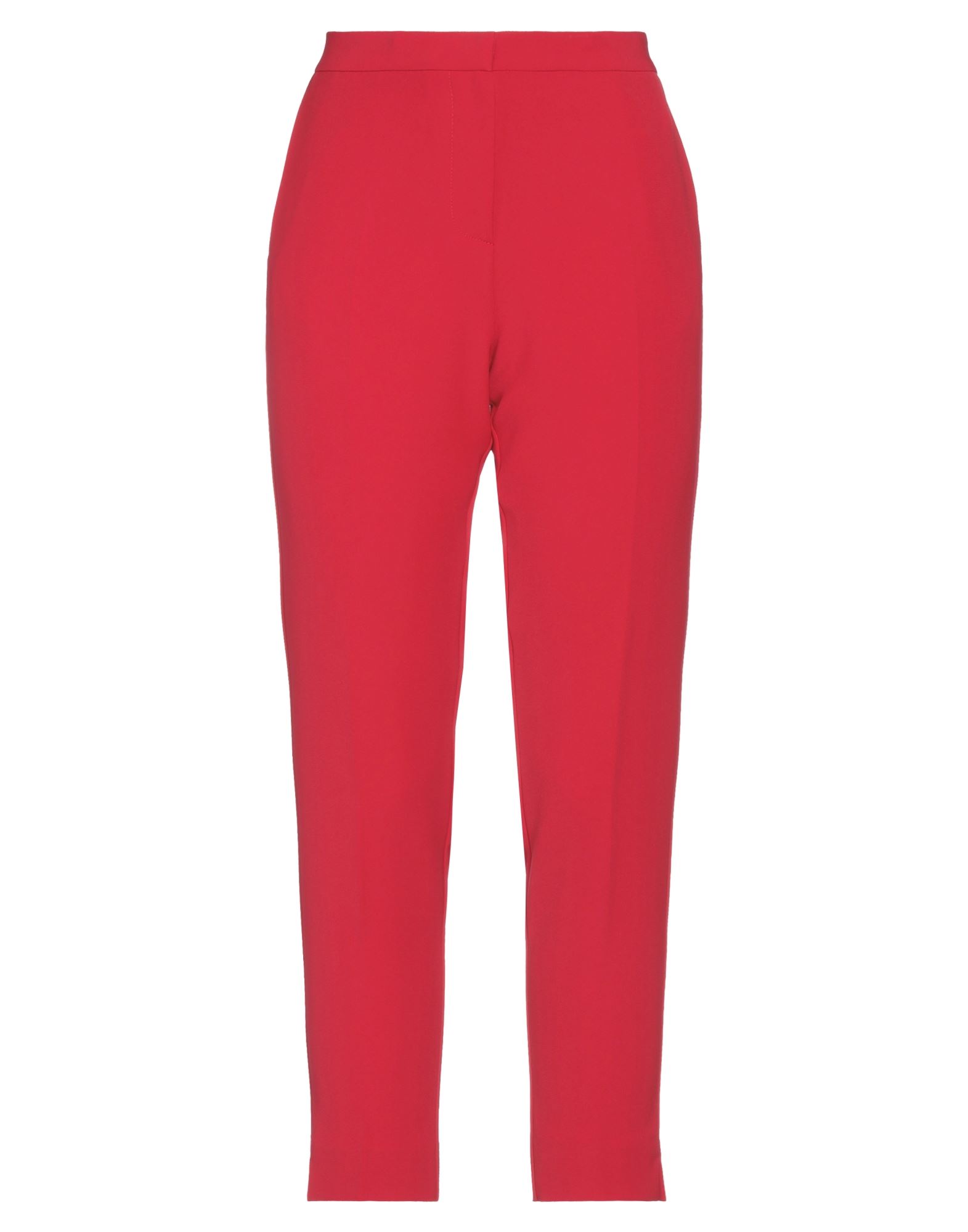Space Simona Corsellini Pants In Red