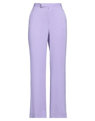 Simona Corsellini Woman Pants Light Purple Size 2 Viscose, Elastane