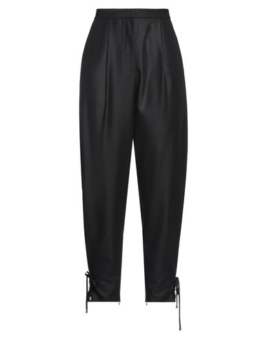 Simona Corsellini Woman Pants Black Size 8 Polyester, Viscose, Elastane