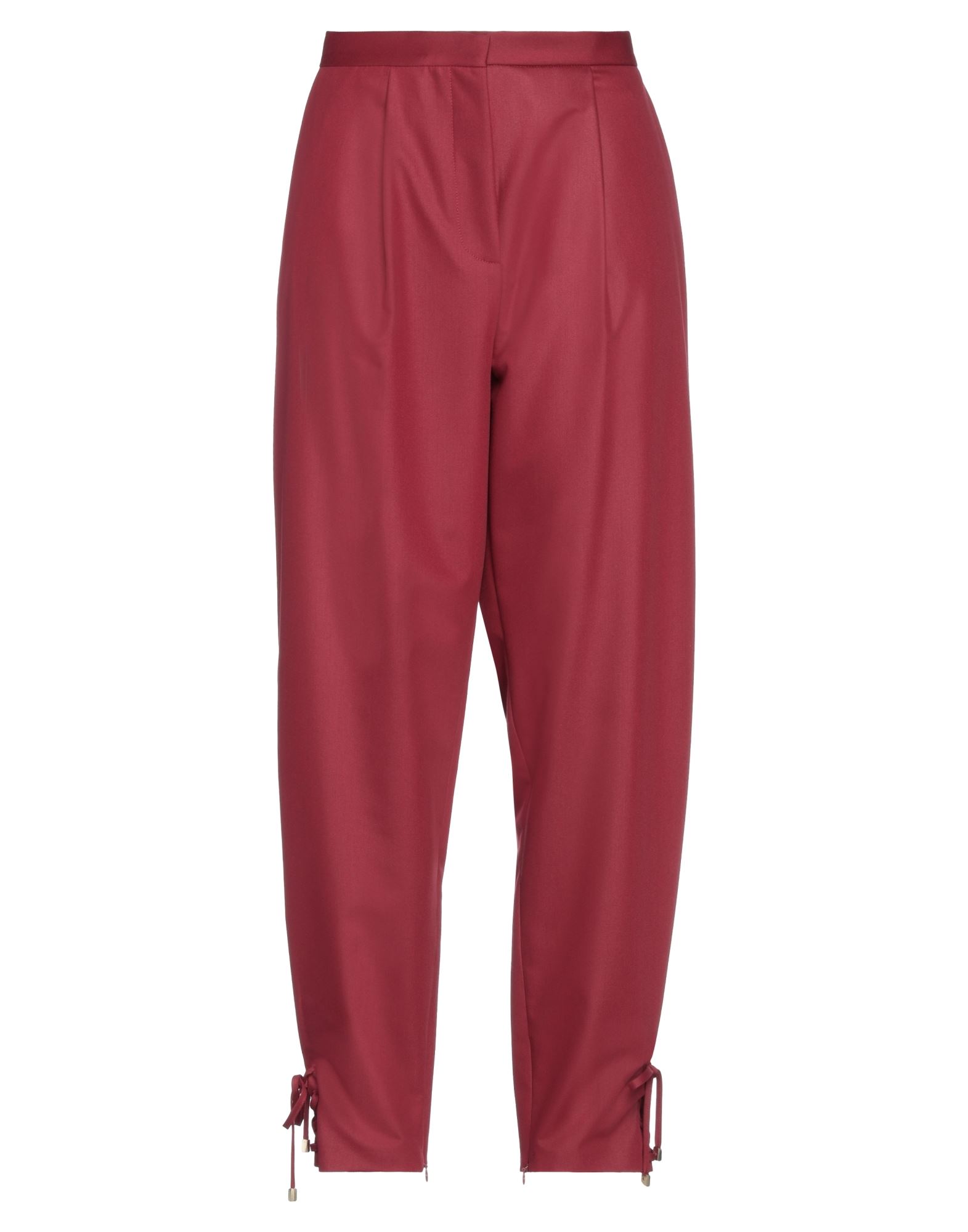 Space Simona Corsellini Pants In Red