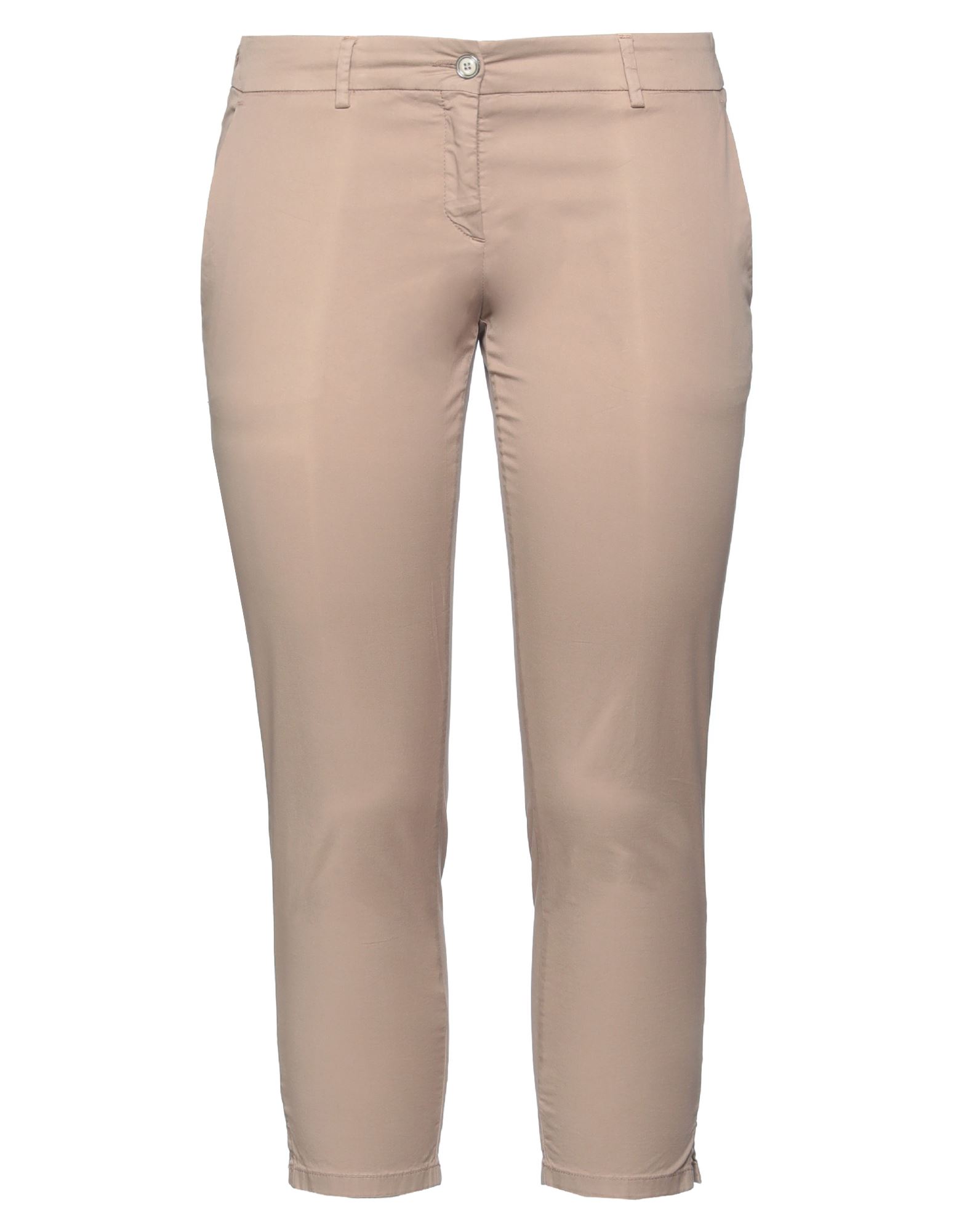 Siviglia Cropped Pants In Brown