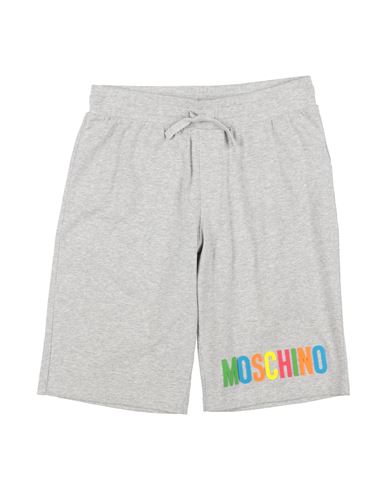 Moschino Kid Toddler Boy Shorts & Bermuda Shorts Grey Size 4 Cotton, Elastane In Gray