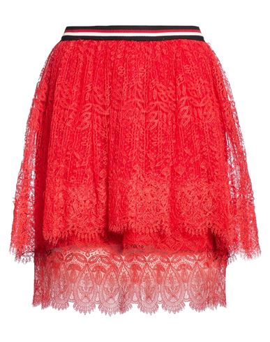 Minifalda Mujer Rojo 38,40 Mujer
