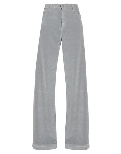 Kiltie Woman Pants Grey Size 6 Cotton, Viscose, Elastane