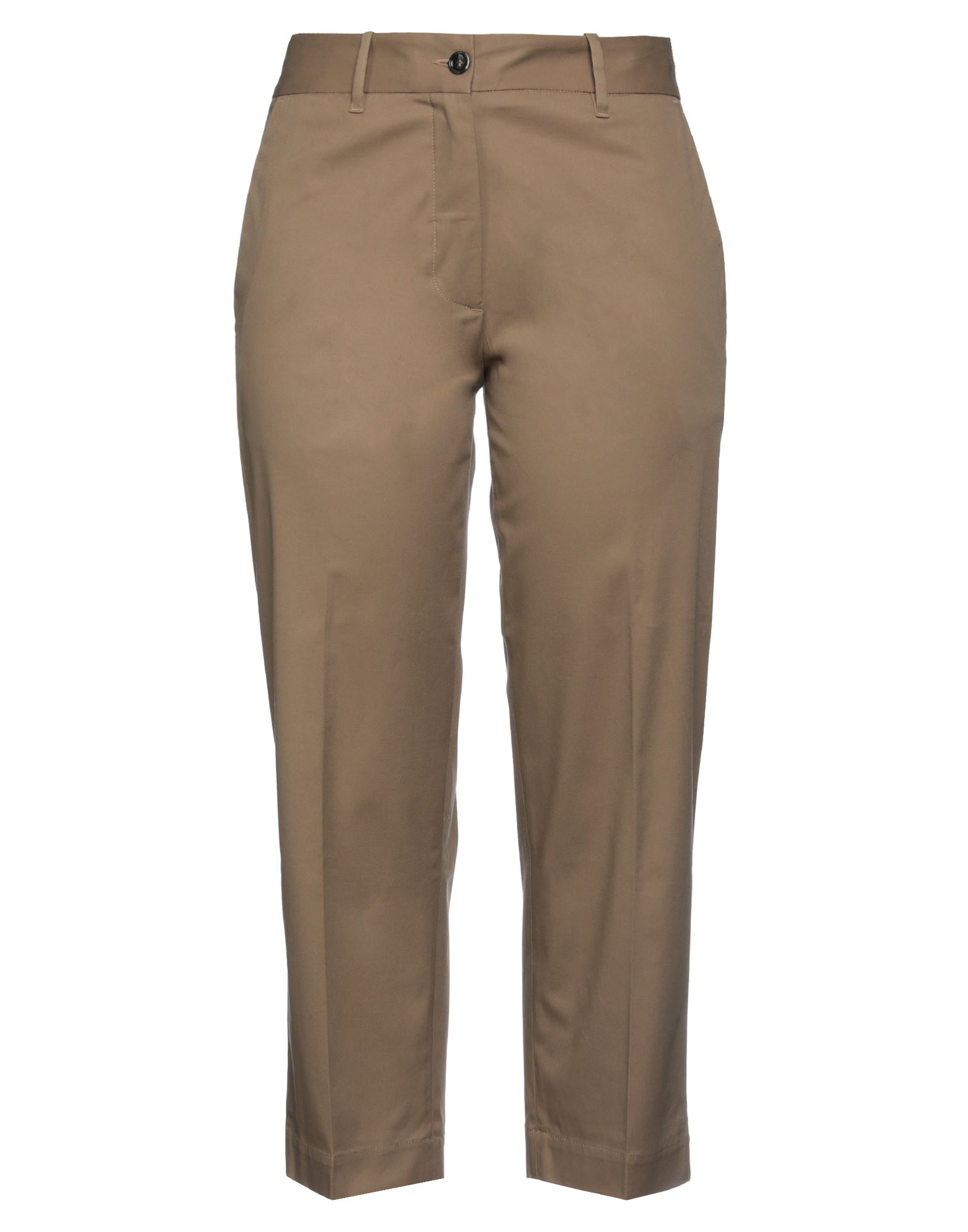 Nine:inthe:morning Nine In The Morning Woman Pants Light Brown Size 29 Cotton, Elastane In Beige
