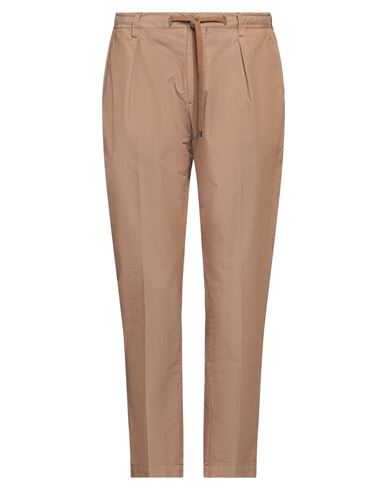 Briglia 1949 Man Pants Camel Size 34 Cotton, Elastane In Beige