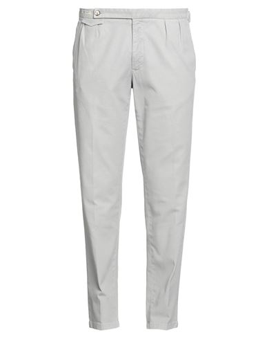 Shop L.b.m 1911 L. B.m. 1911 Man Pants Light Grey Size 40 Cotton, Elastane