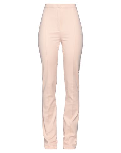 Shop Patrizia Pepe Woman Pants Blush Size 4 Cotton, Polyamide, Elastane In Pink
