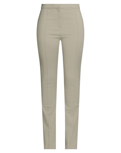 Patrizia Pepe Woman Pants Beige Size 10 Cotton, Polyamide, Elastane
