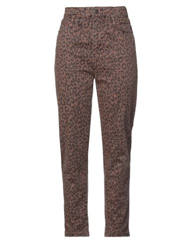 Джинсовые брюки KONTATTO