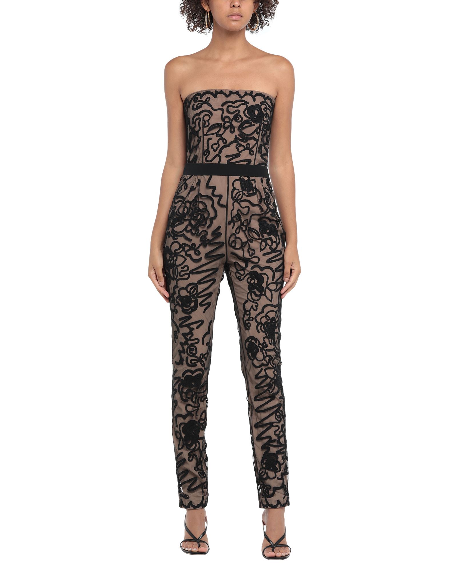 Moschino Jumpsuits In Black