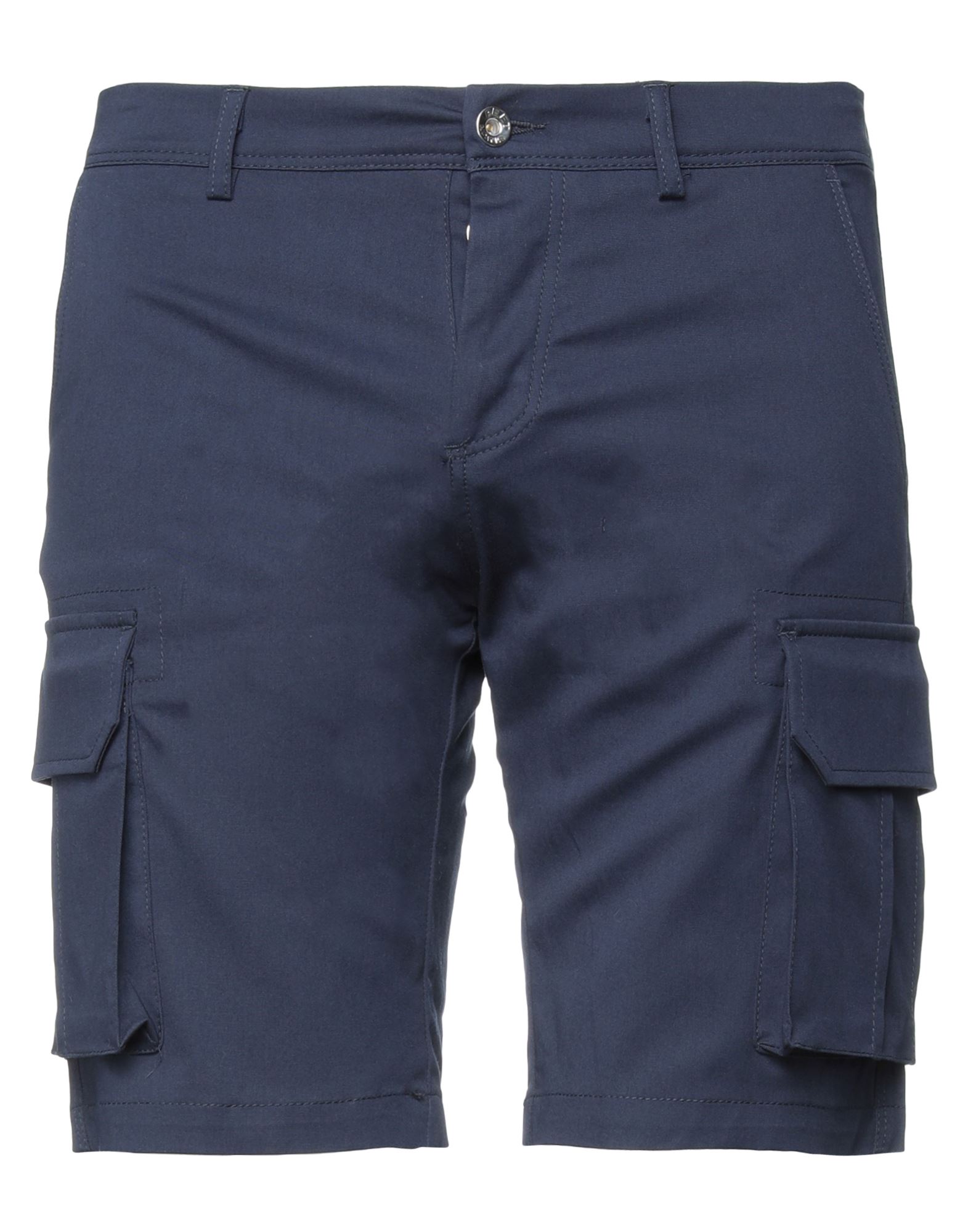 Simon Peet Shorts & Bermuda Shorts In Dark Blue