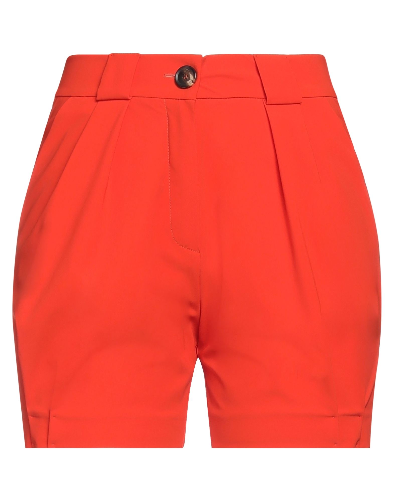 Rrd Woman Shorts & Bermuda Shorts Red Size 8 Polyamide, Elastane