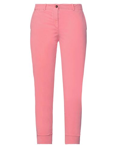 Woman Pants Salmon pink Size 10 Polyamide, Elastane