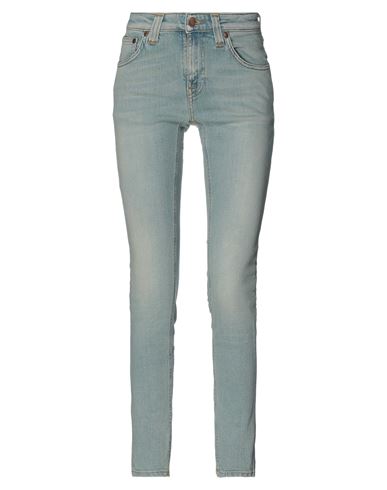 фото Джинсовые брюки nudie jeans co