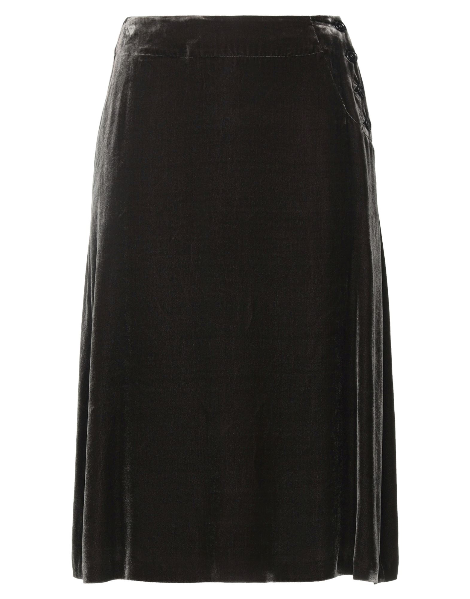 Aspesi Midi Skirts In Grey