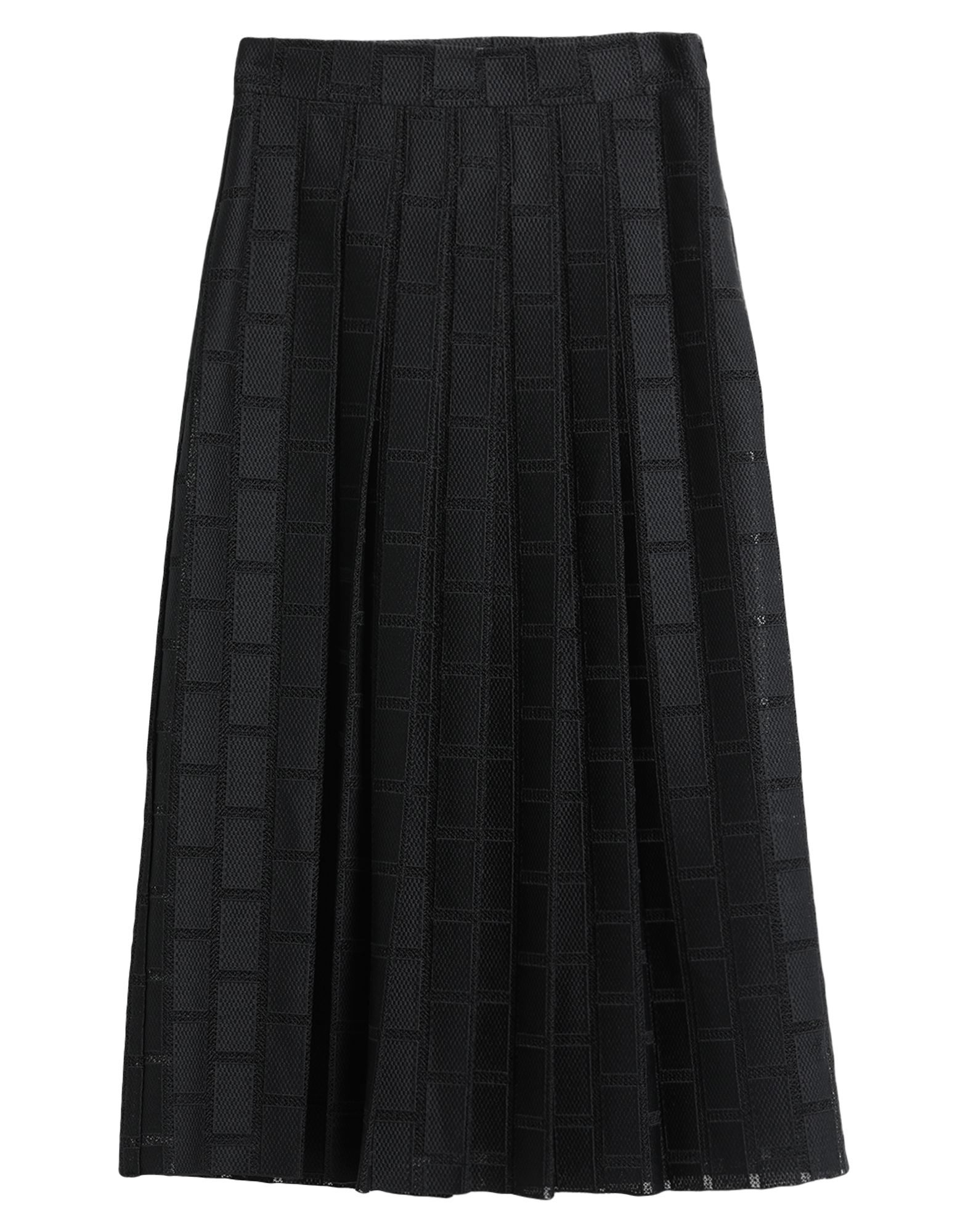 Alpha Studio Midi Skirts In Black