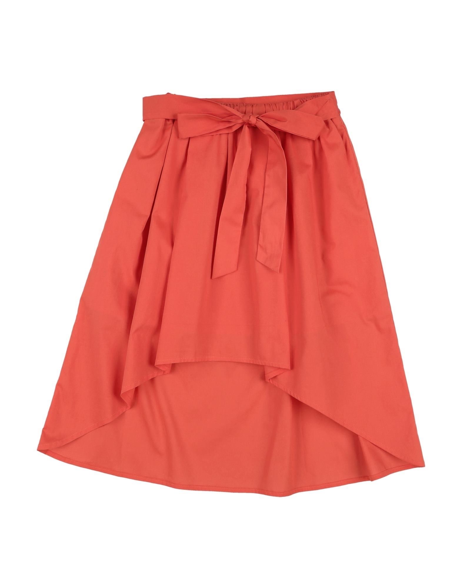 Vicolo Kids' Skirts In Orange